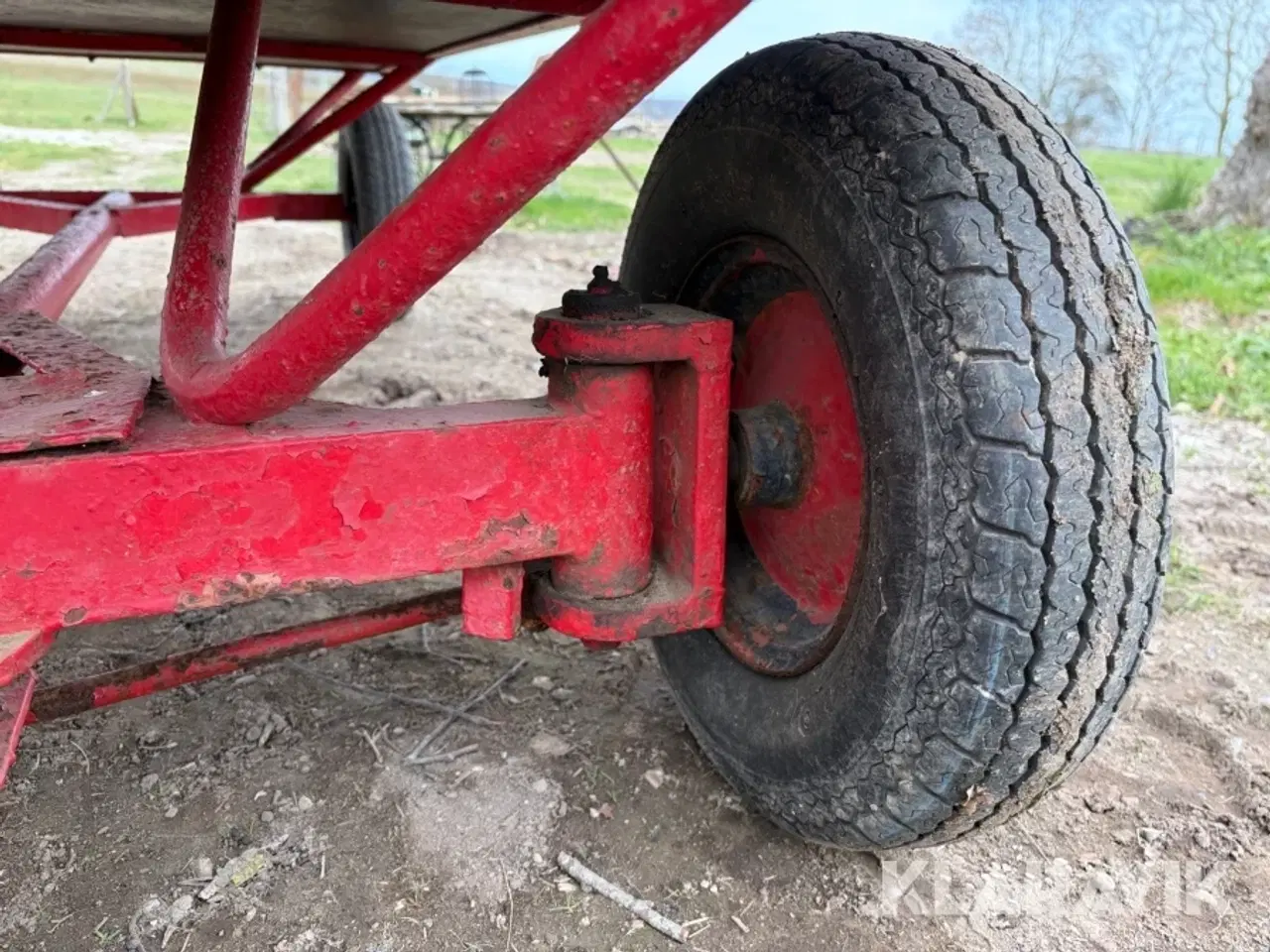 Billede 11 - Trækvogn