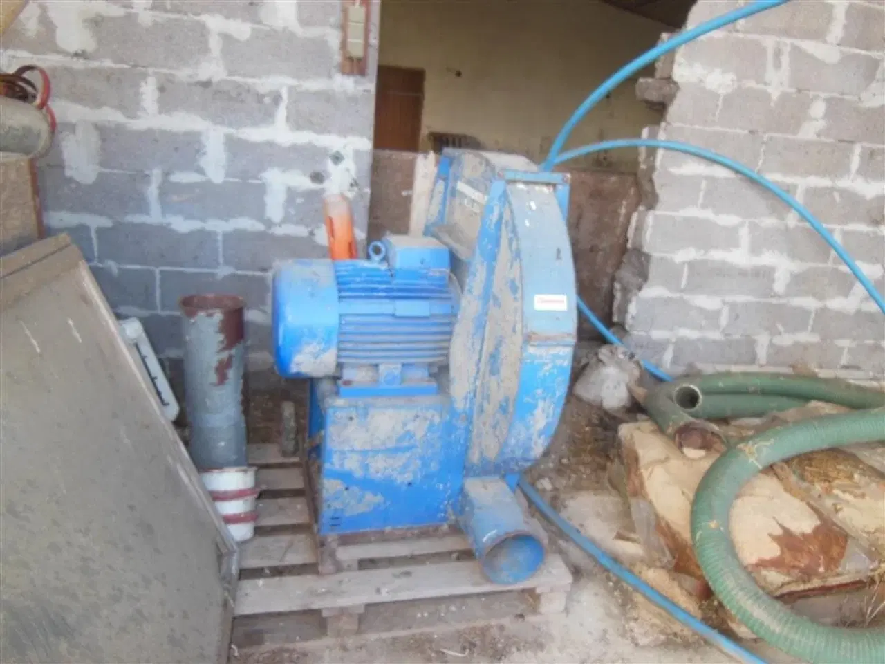 Billede 2 - Kongskilde TRL 150 Med rør og bøjninger