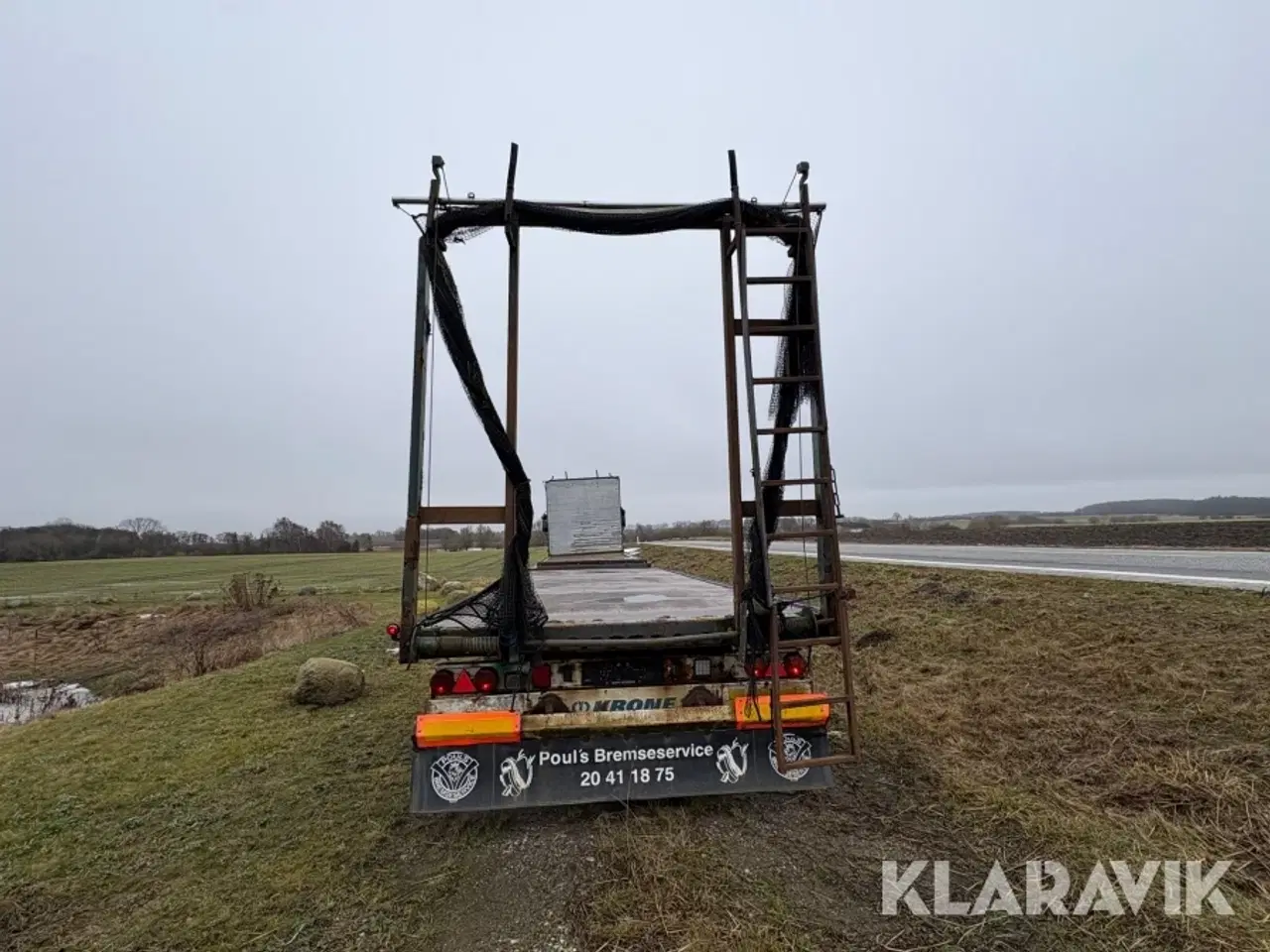 Billede 8 - Lastbil med hænger Mercedes-Benz Actros