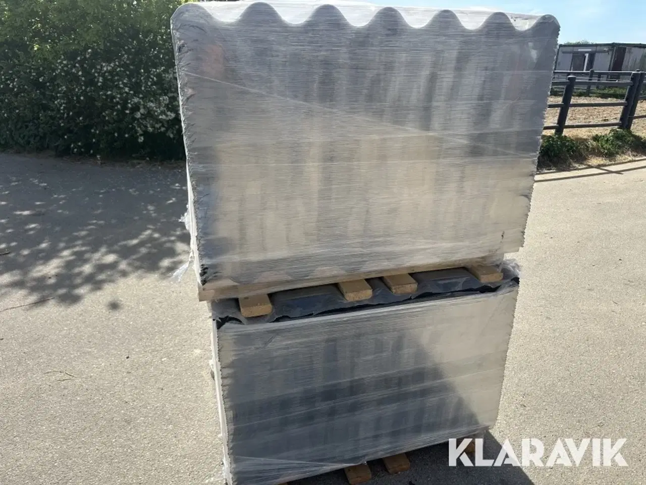 Billede 8 - Bølgeplader Euronit 702 FK sort 300 styk