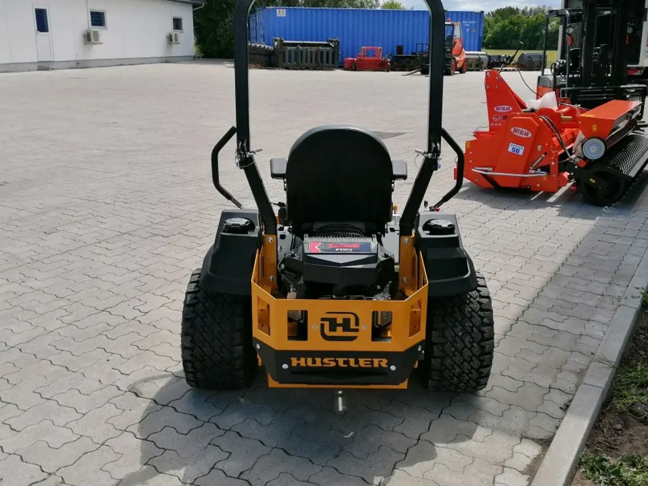 Billede 4 - Hustler Fastrak RD 54"