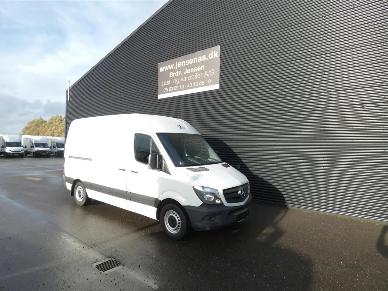 Billede 2 - Mercedes-Benz Sprinter 316 2,1 CDI Værkstedsbil MANUEL GEAR 163HK Van Aut.