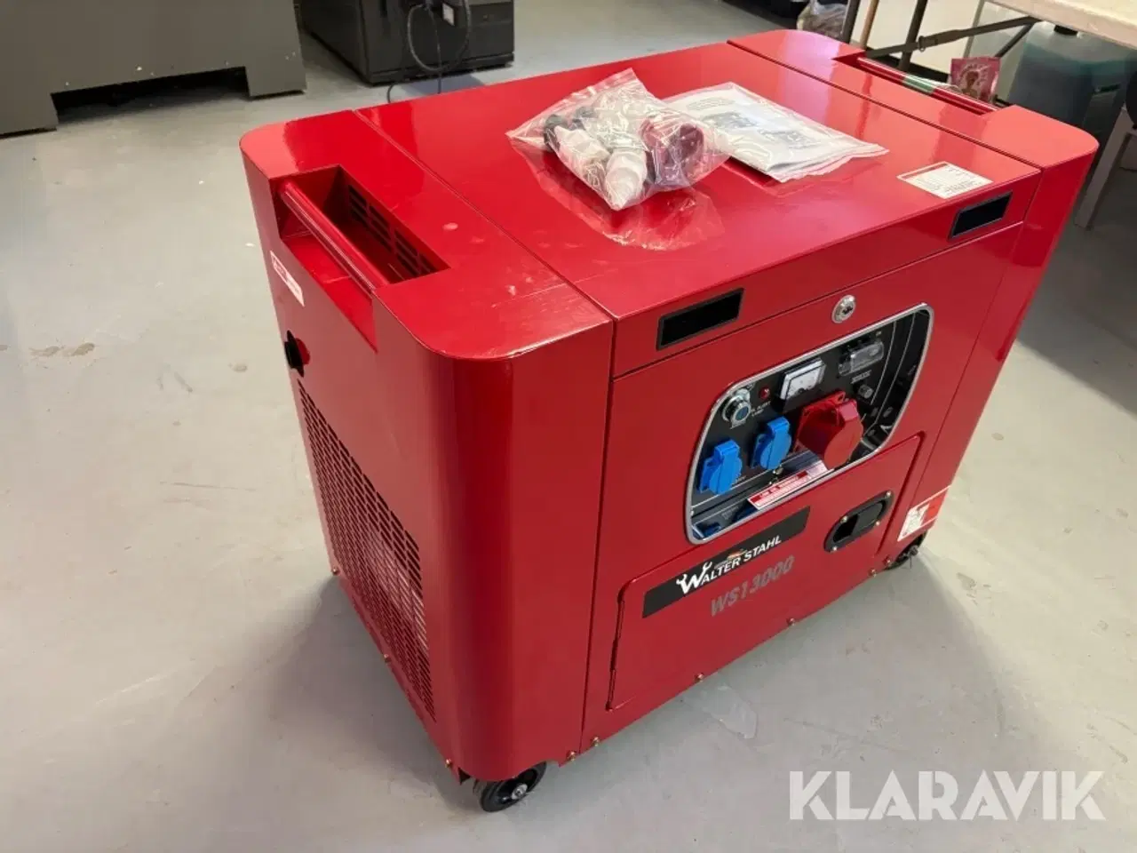 Billede 2 - Generator Walter Stahl WS13000