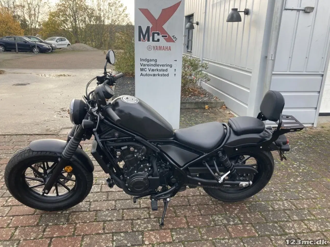 Billede 4 - Honda CMX 500 Rebel