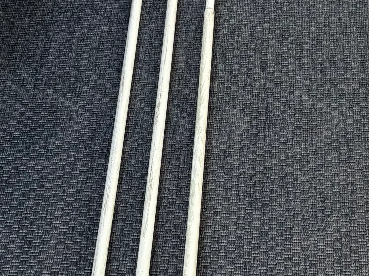 Billede 4 - 3 Retro Gardinstænger (fleksible)