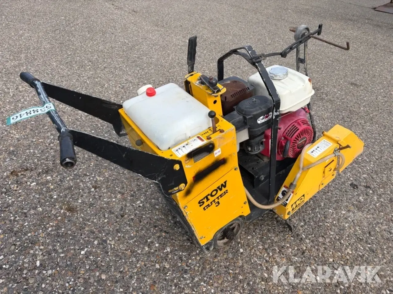 Billede 3 - Asfaltskærer Multiquip Stow Cutter 3
