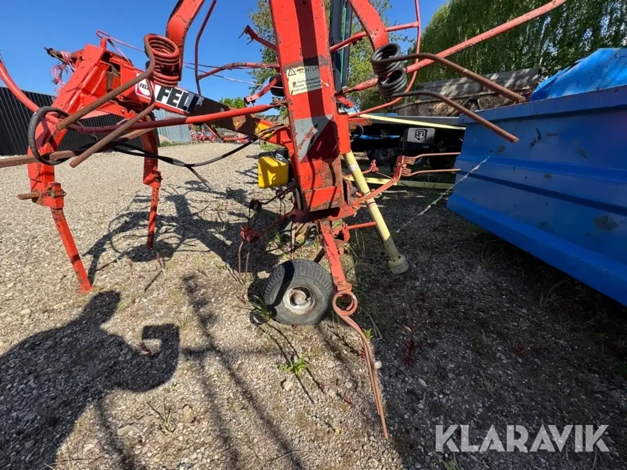 Billede 11 - Høvender Fella TH 660 DHY