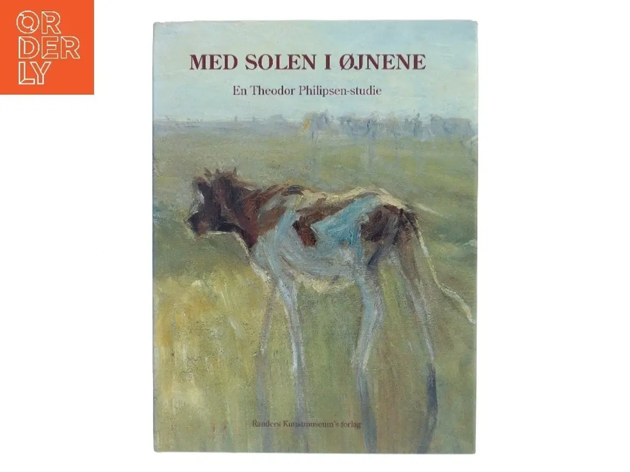Billede 1 - Med Solen I Øjnene af Finn Terman Frederiksen (Bog)