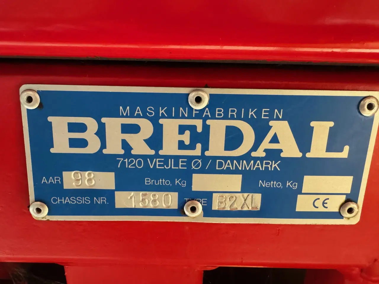 Billede 5 - Bredal B2 XL 