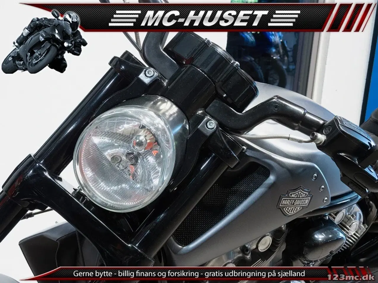 Billede 7 - Harley-Davidson VRSCF V-Rod Muscle
