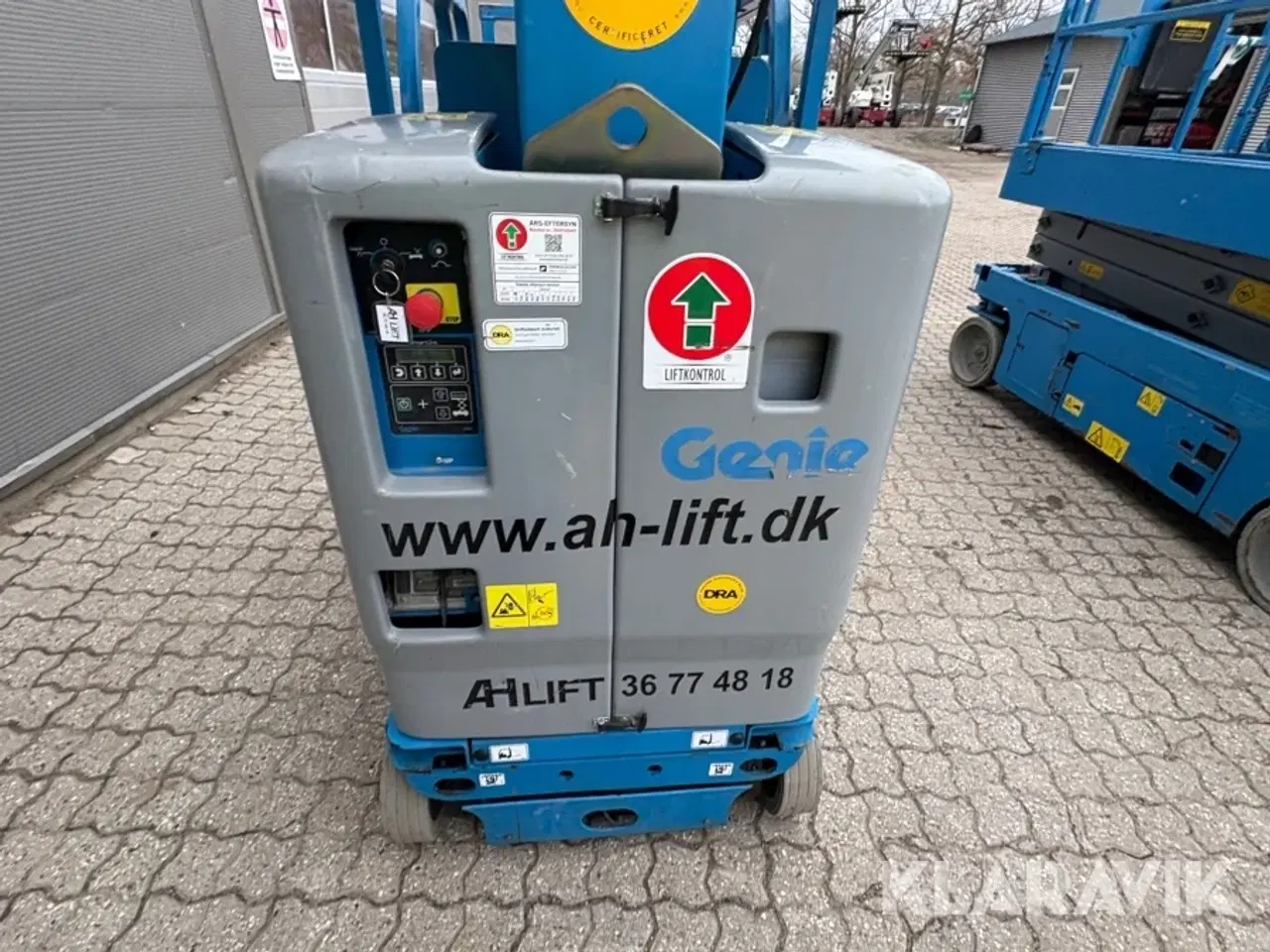 Billede 10 - Søjlelift Genie GRC-12