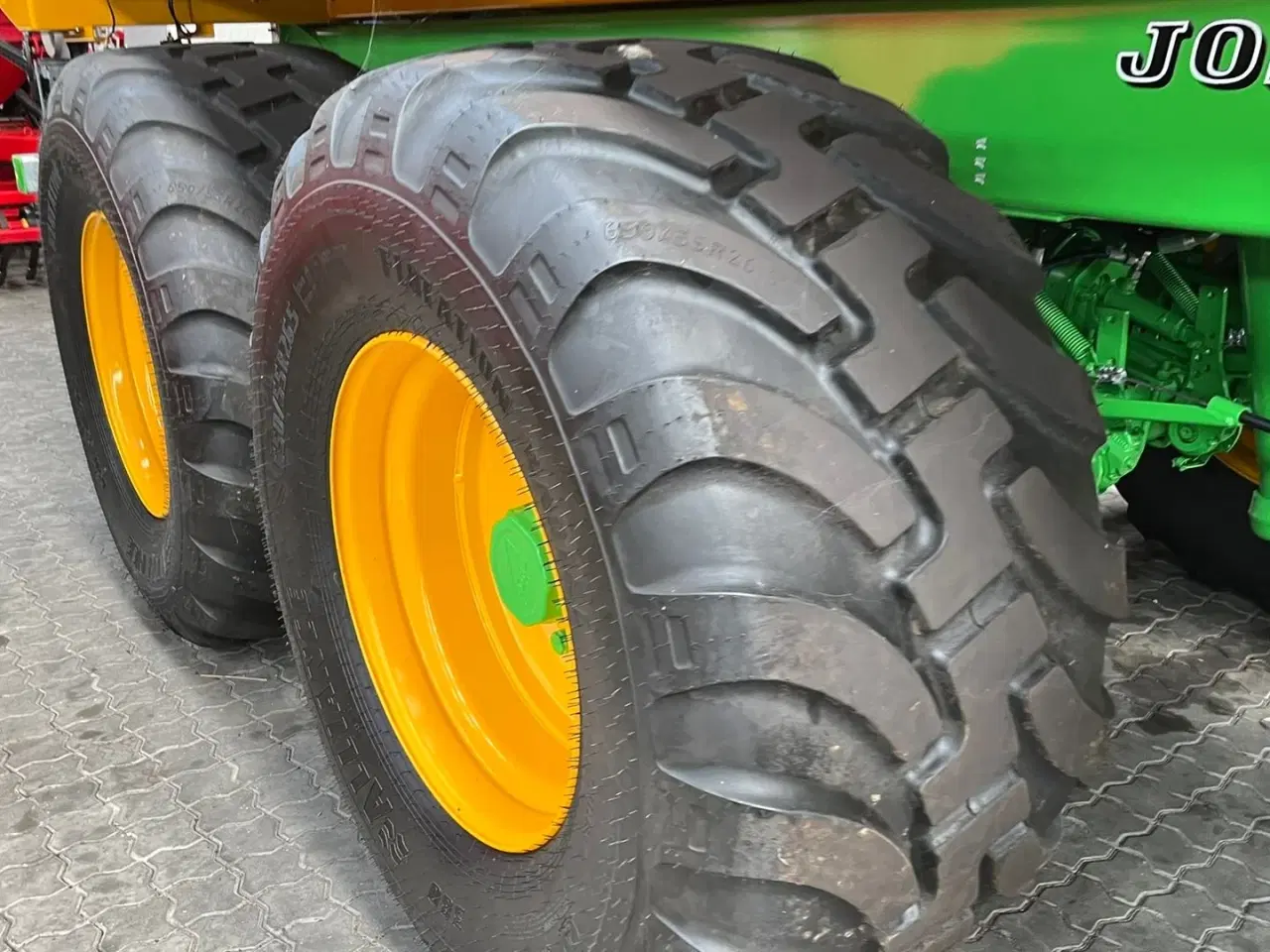 Billede 23 - Joskin Trans - KTP 22/50 PRO-MODEL med drejbar aksel og med Hardox lad.