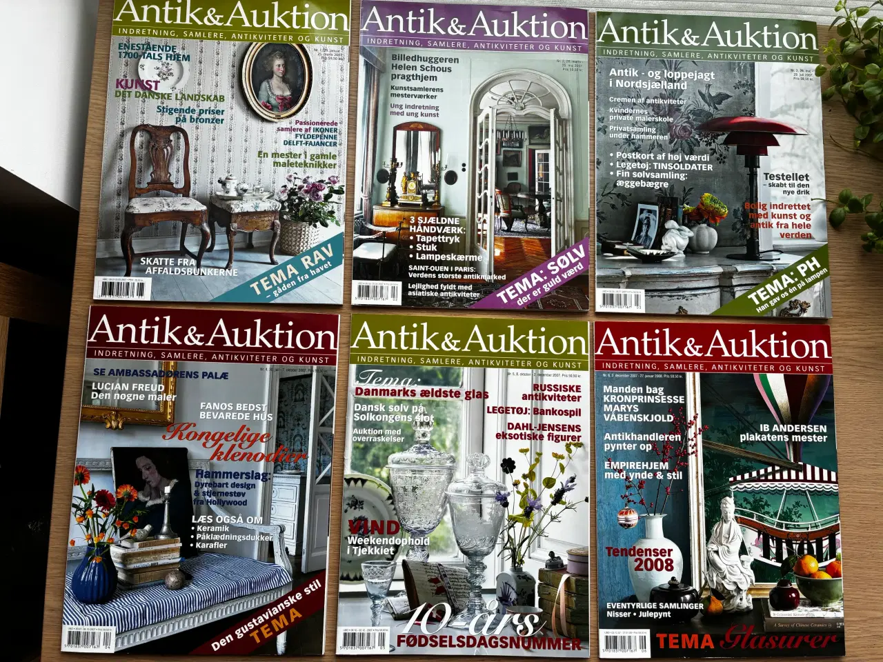 Billede 1 - Antik & Auktion - År: 2007