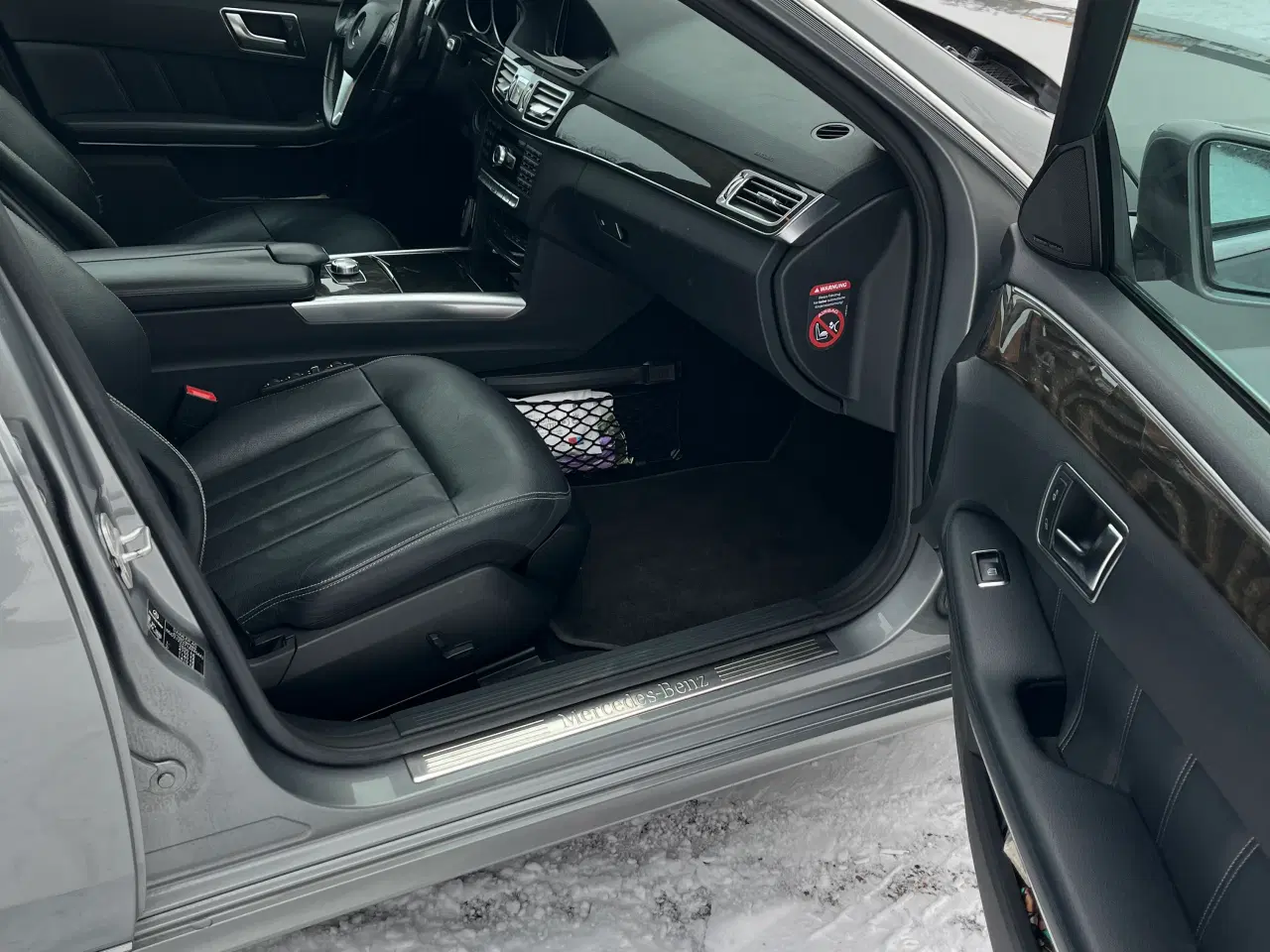 Billede 12 - 2014 Mercedes Benz E300d BlueTEC V6 diesel med SCR