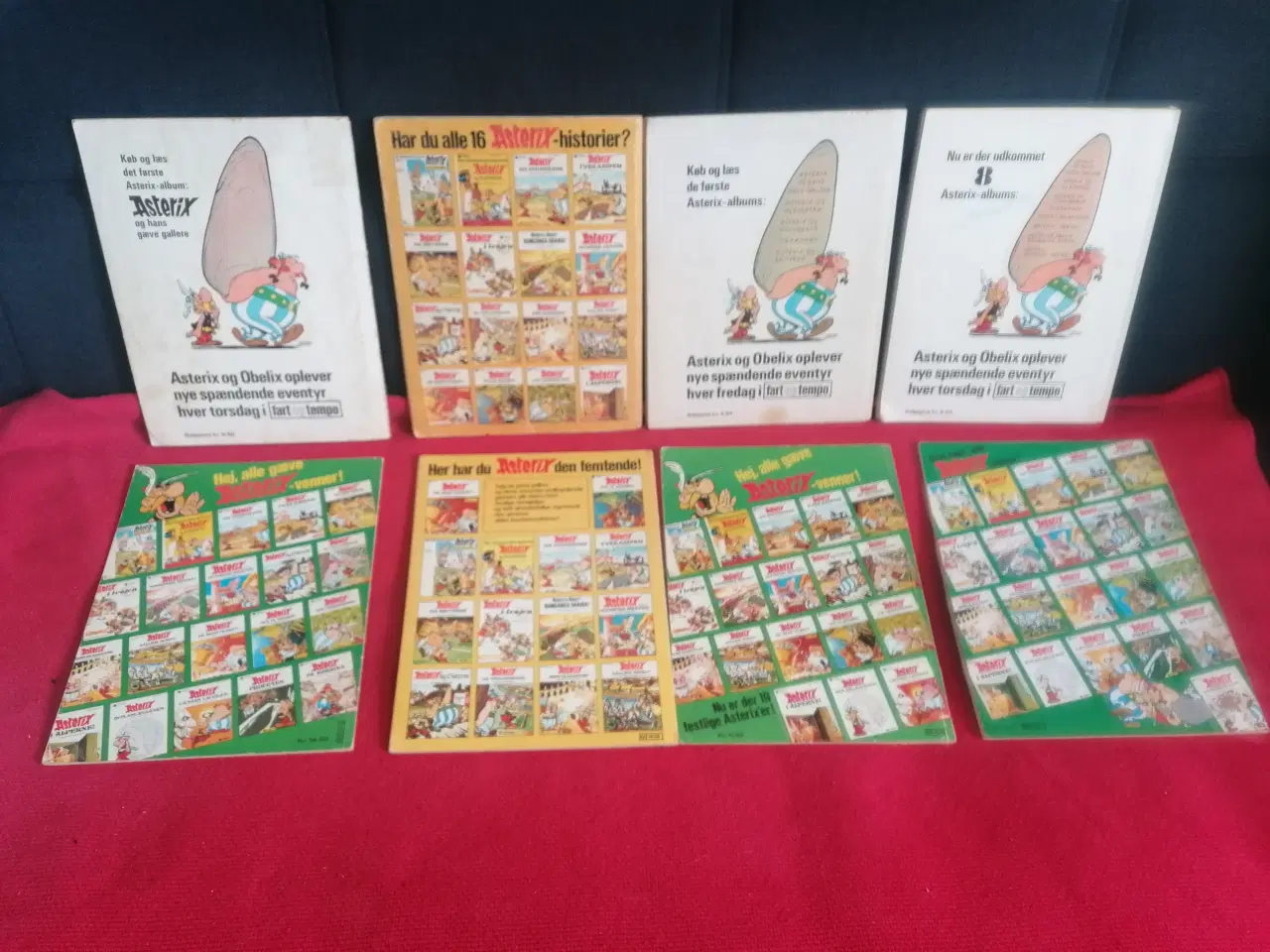 Billede 5 - Asterix nr: 2,4,6,8,12,15,19,22- samlet