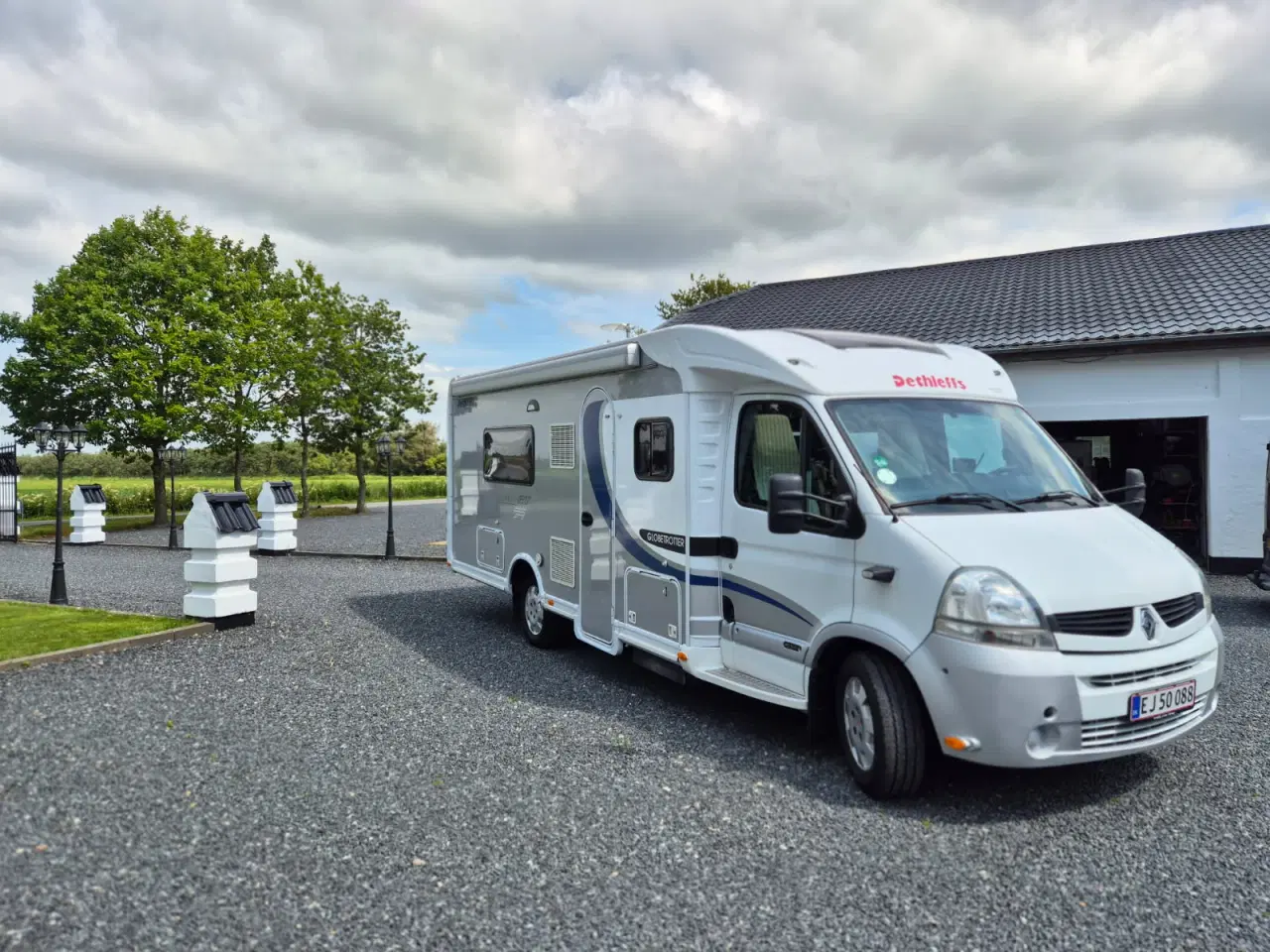 Billede 8 - Autocamper Dethleffs/Renault Marster