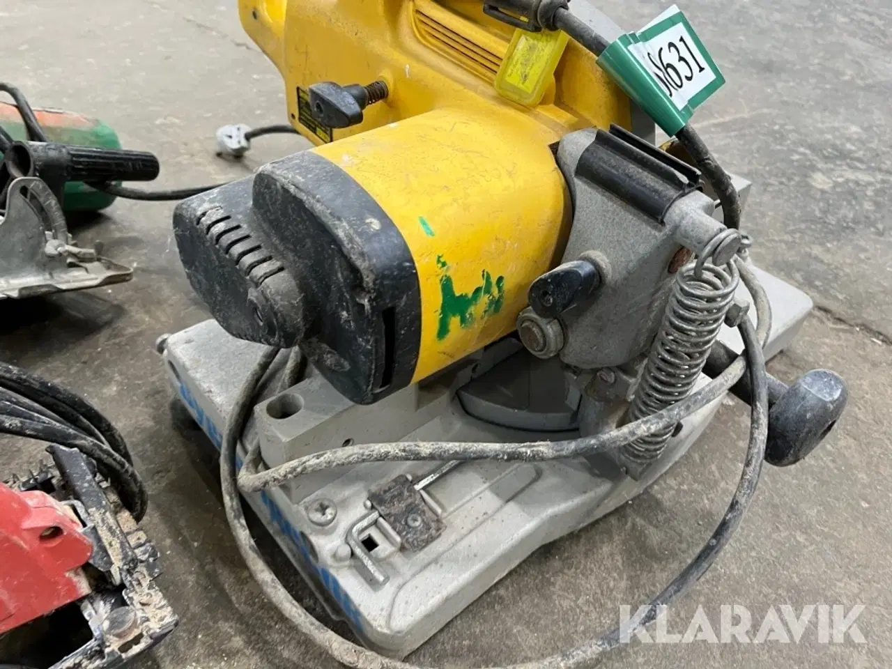Billede 6 - Kapsav-rundsav Hilti-dewalt