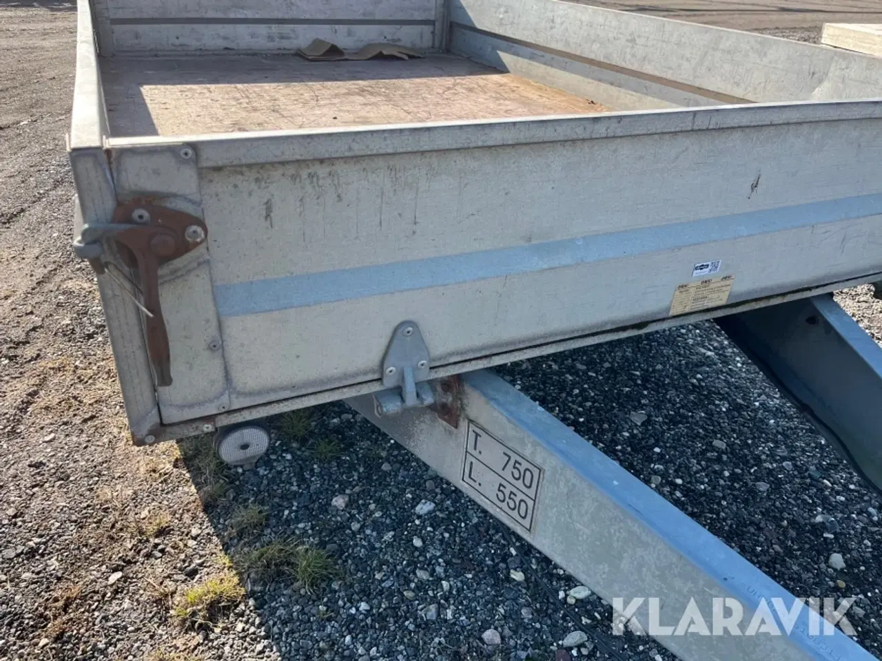 Billede 11 - Boogietrailer Variant - 750kg