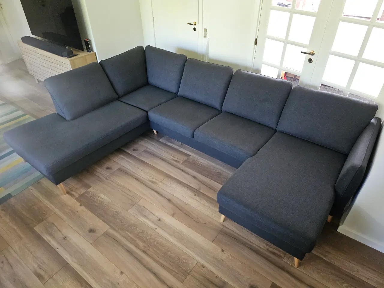 Billede 3 - Jysk Hjørnesofa m/ Chaiselong – God Stand