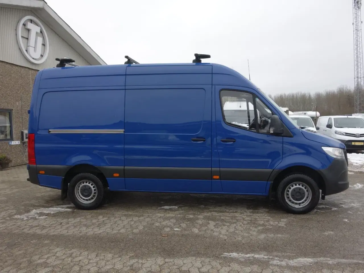 Billede 16 - Mercedes Sprinter 319 3,0 CDi A2 Kassevogn aut. RWD