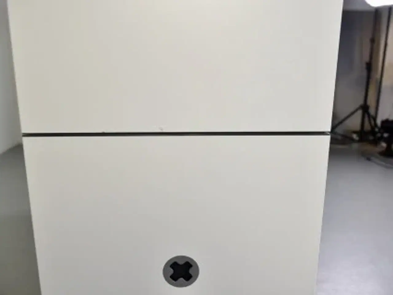 Billede 10 - Steelcase flexbox skab i hvid, 4 moduler
