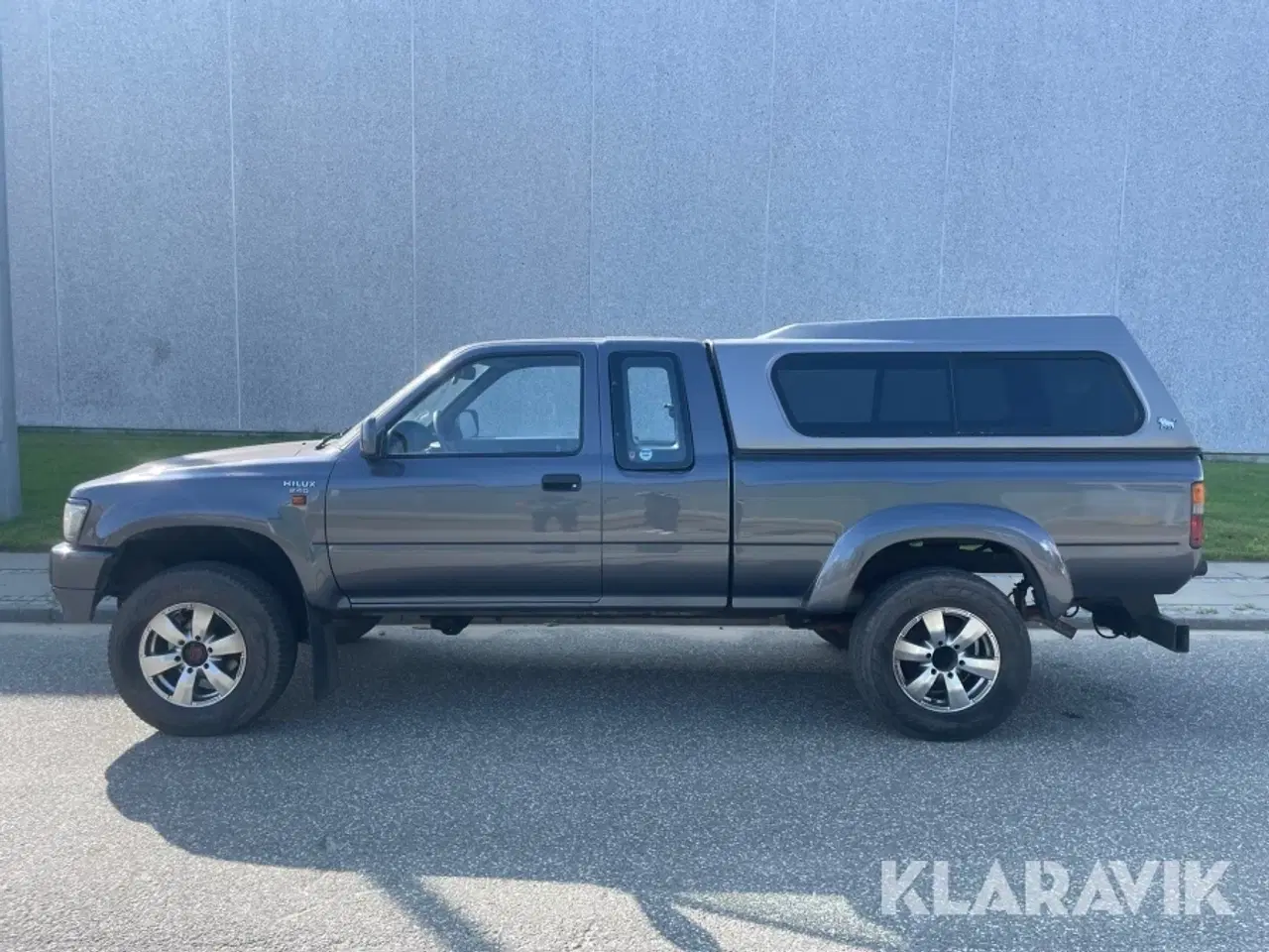 Billede 2 - Varebil Toyota Hilux LN110
