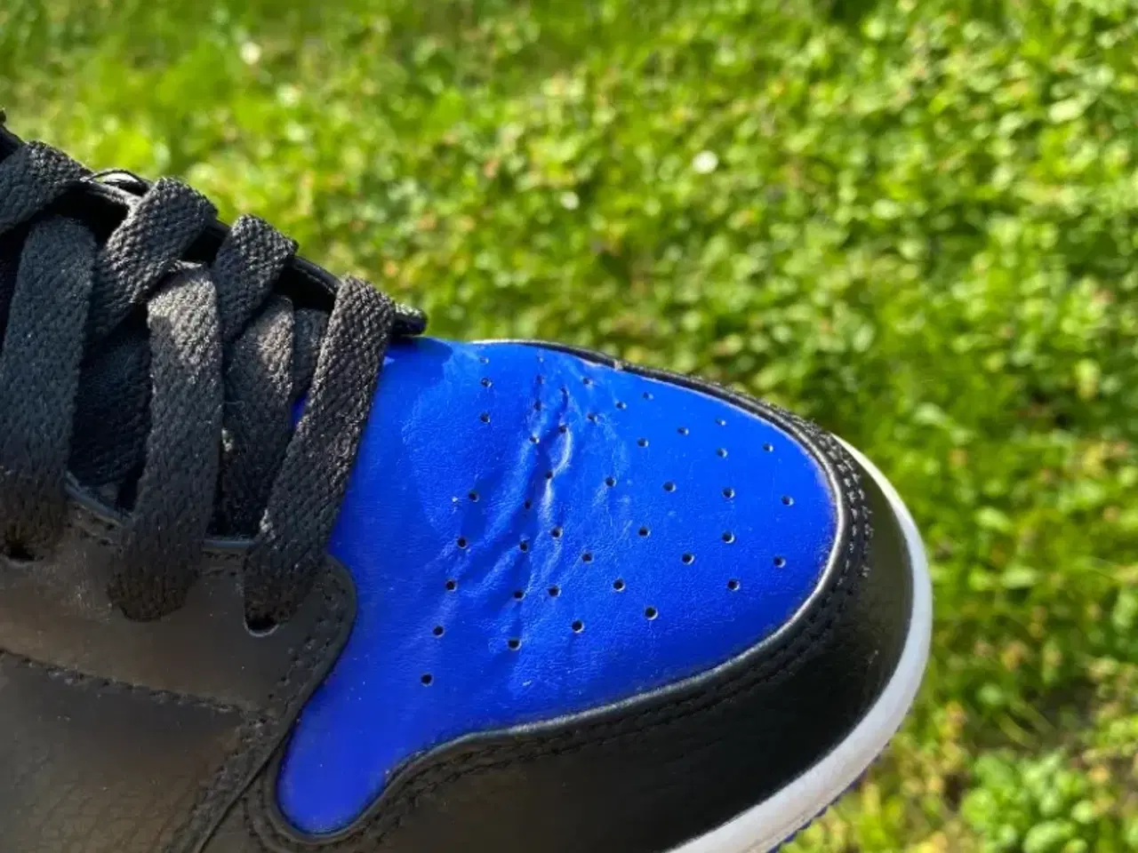 Billede 3 - Jordan 1 royal blue 2020 baksetball sko