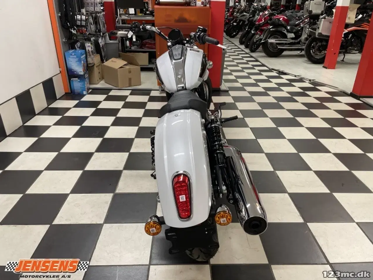 Billede 6 - Indian Scout Classic