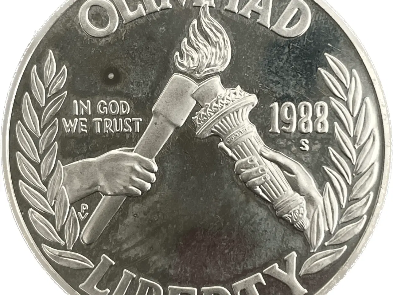 Billede 1 - One Dollar 1988