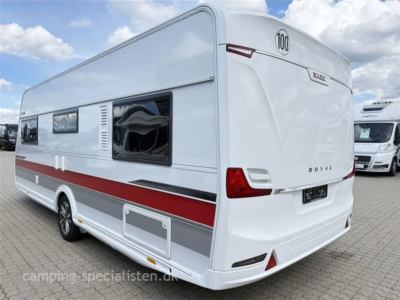 Billede 3 - 2023 - Kabe Royal 600 CXL DXL   Pæn og meget velholdt luksus campingvogn - Kabe Royal 600 CXL DXL fra 2023 - Kan nu opleves hos Camping-Specialisten