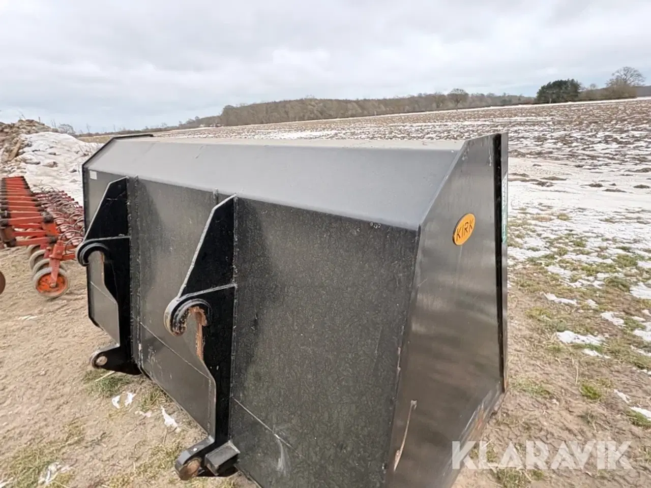 Billede 11 - Frontskovl Kirk 1000