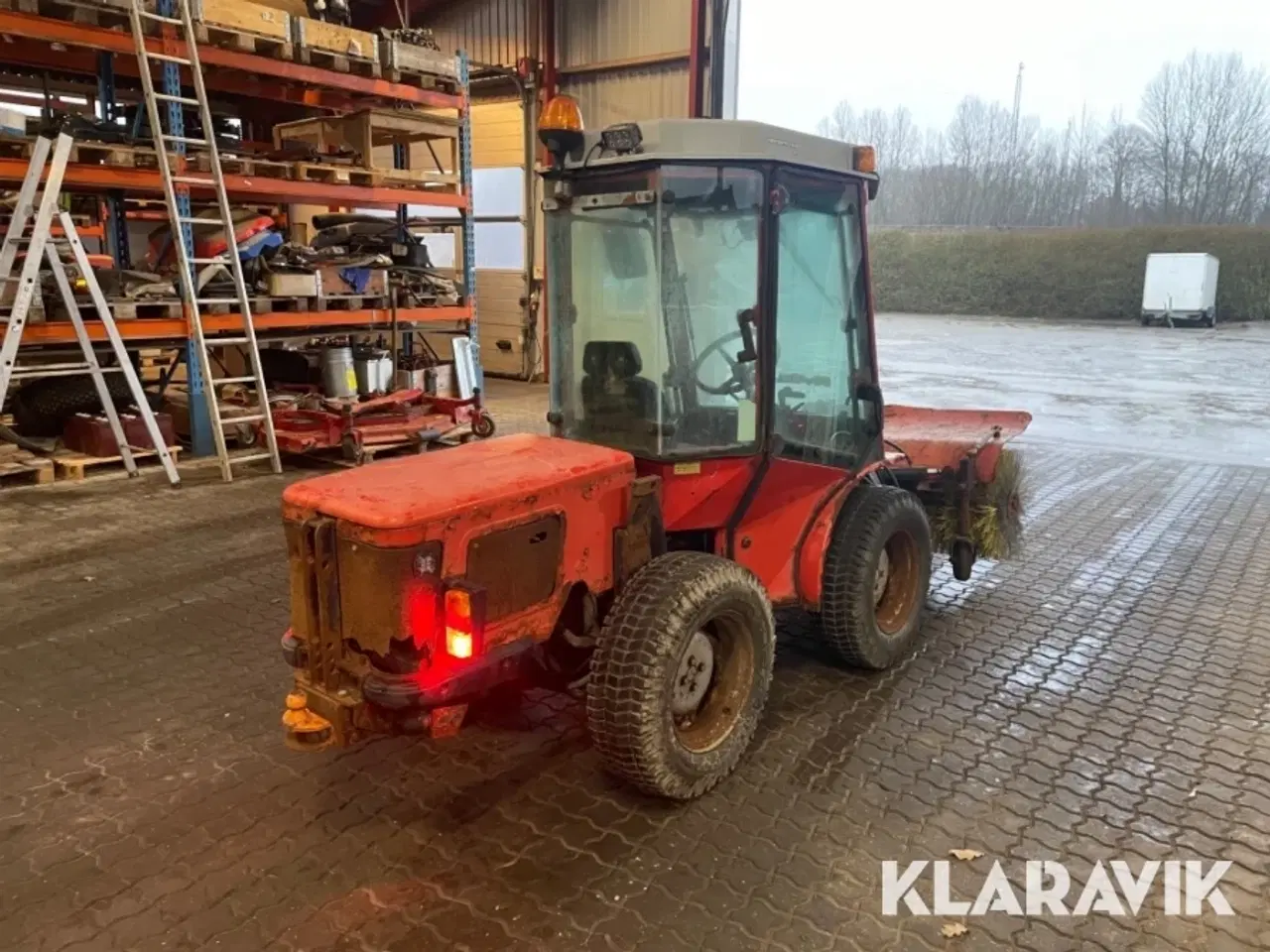Billede 4 - Redskabsbærer Carraro Superpark 3800 HST