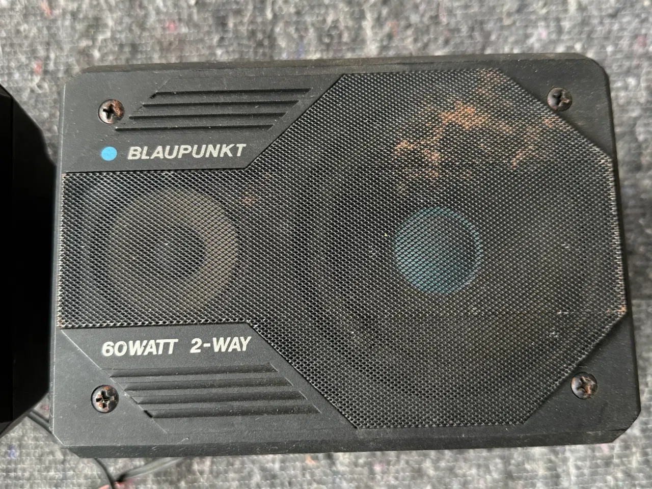 Billede 3 - Blaupunkt retro bilhøjtaler til hattehylde