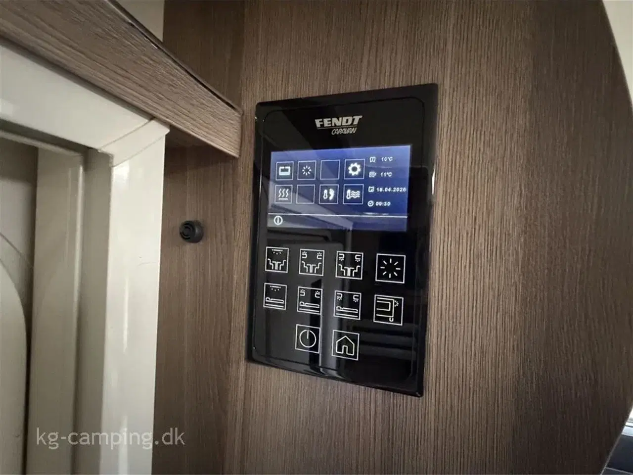 Billede 10 - 2020 - Fendt Tendenza 515 SG   Lækker enkeltsengsvogn med mover, fortelt og meget mere. Kan opvejes til 2000 KG