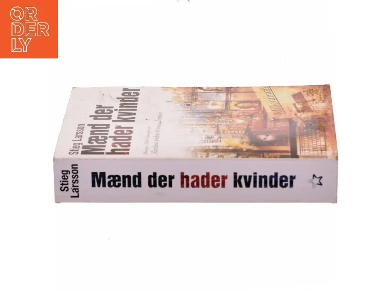 Billede 2 - Mænd der hader kvinder af Stieg Larsson, Stieg Larsson (Bog)