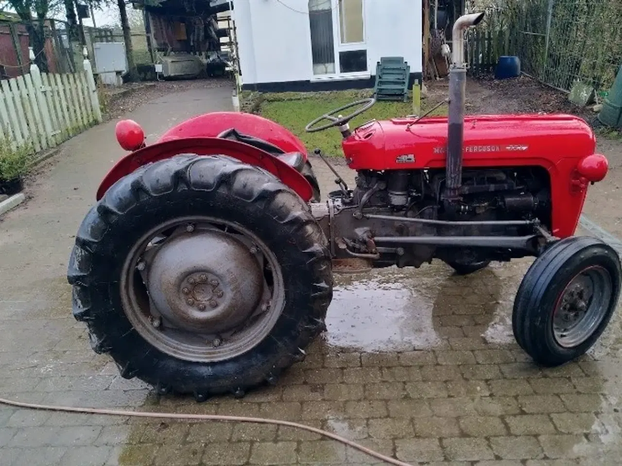 Billede 1 - 35 benzin MF.