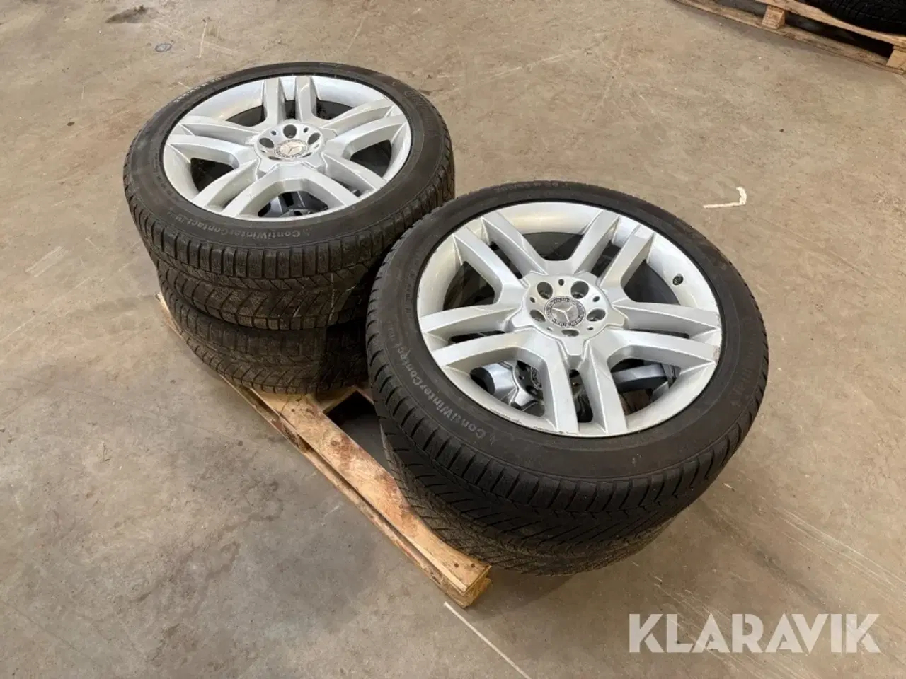 Billede 4 - Dæk & fælge Continental ContiWinterContact TS830P