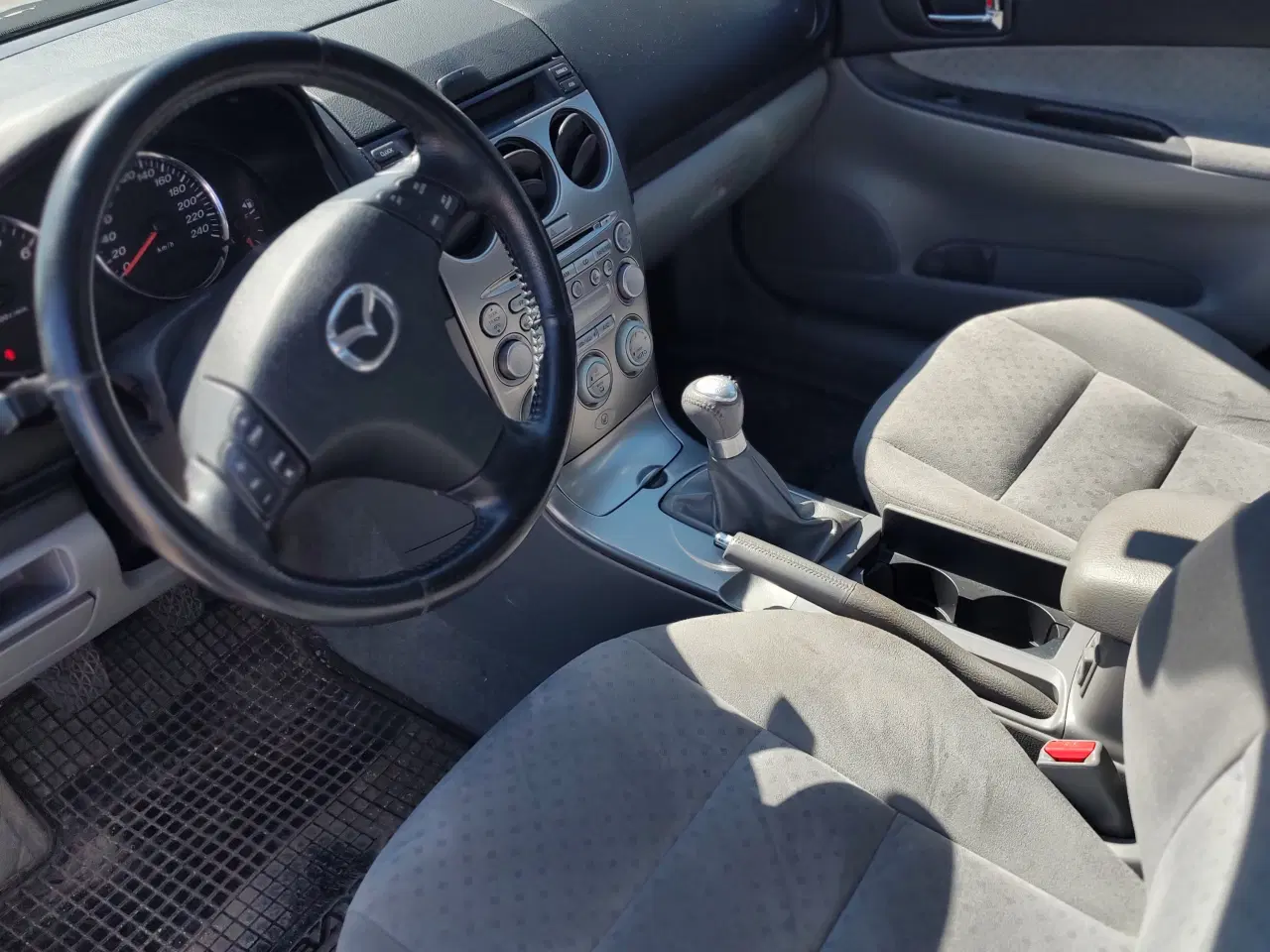 Billede 7 - Mazda 6, 1.8 velholdt - sælges projektbil uden syn
