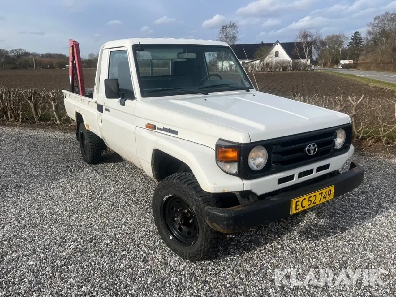 Billede 3 - Ladbil Toyota Landcruiser HZJ79 4.2 1HZ