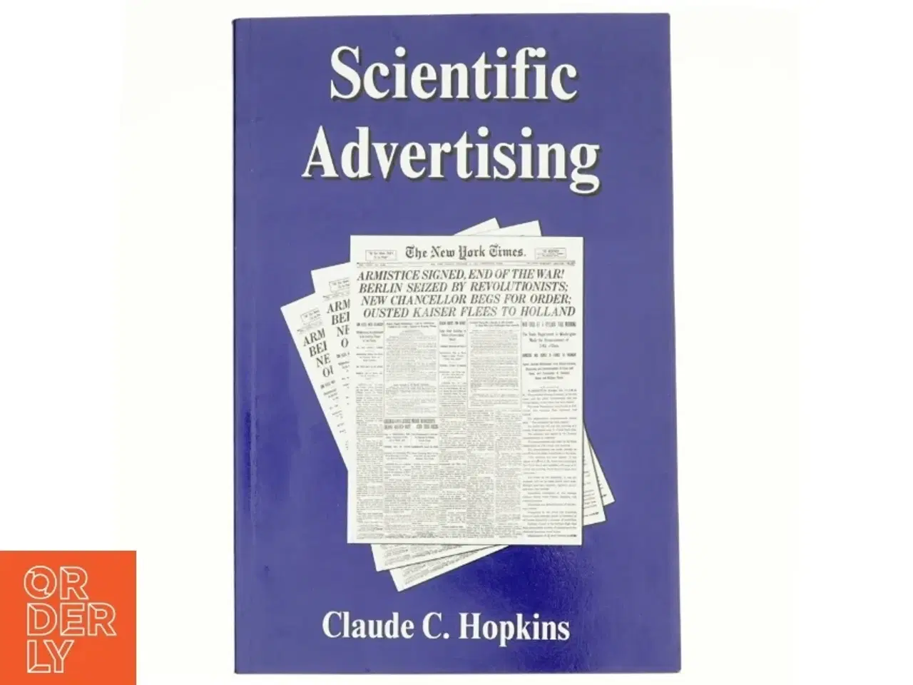 Billede 1 - Scientific advertising (Bog)