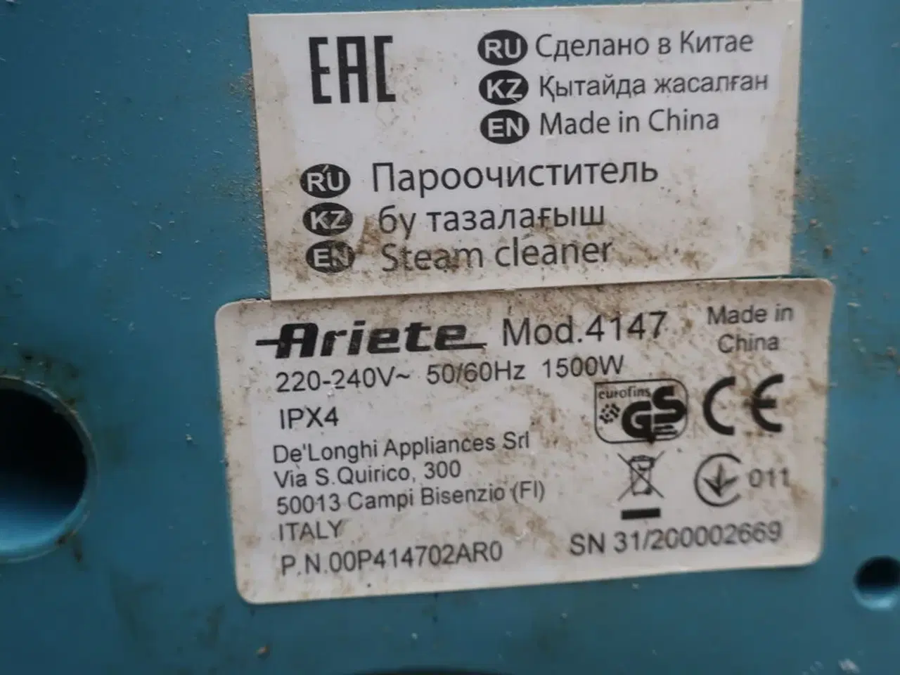 Billede 3 - Damprenser ARIETE X STEAM