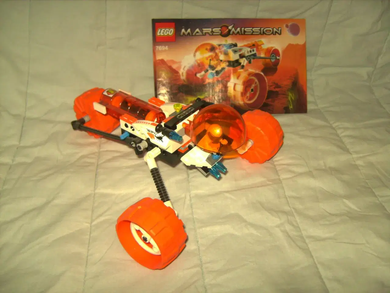 Billede 3 - LEGO Mars Mission: stor køretøj, 7697