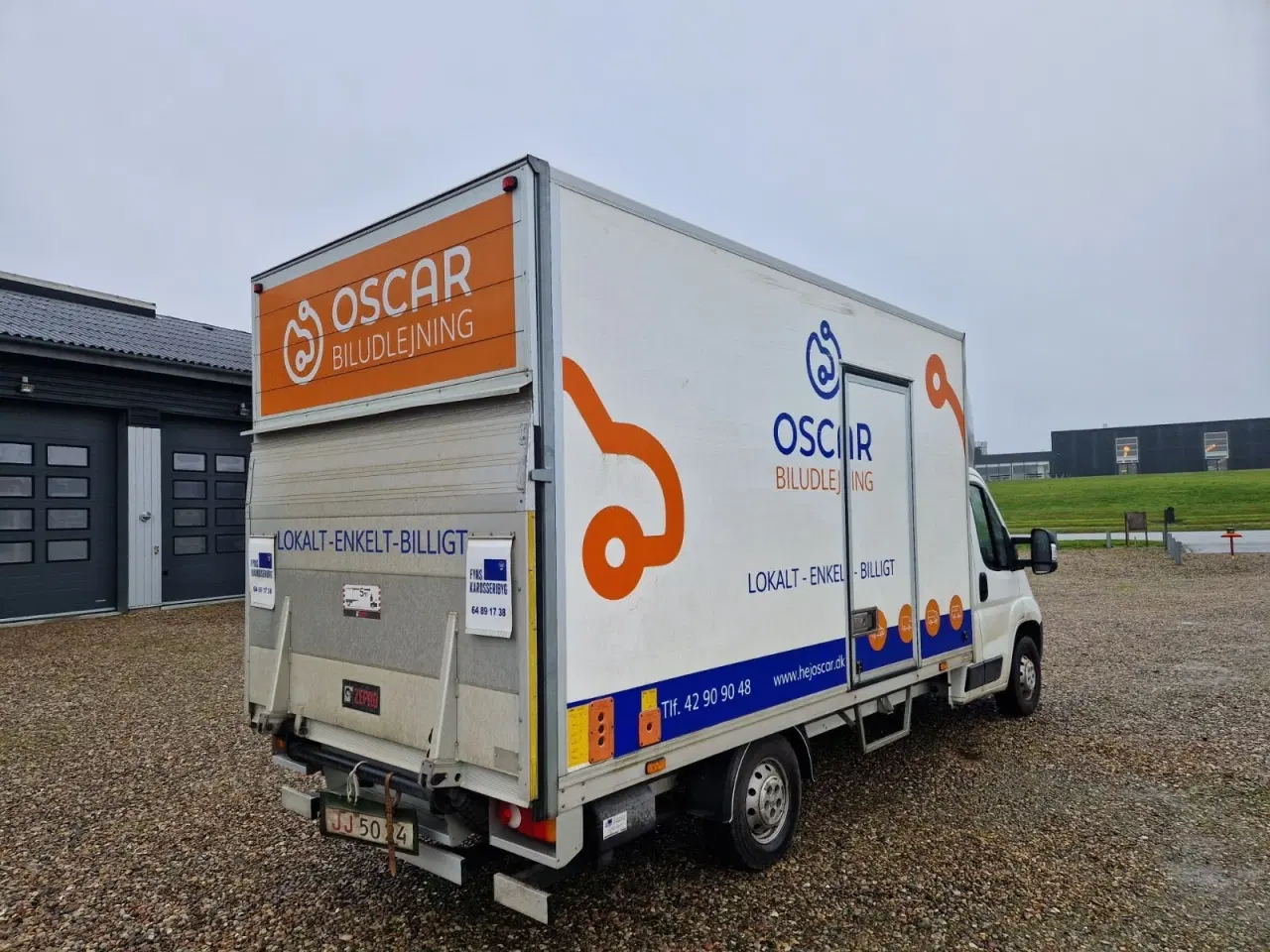 Billede 3 - Citroën Jumper 35+ 2,2 BlueHDi 165 Chassis L3