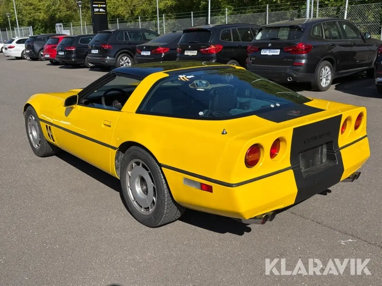 Billede 4 - Veteranbil Chevrolet Corvette Targa