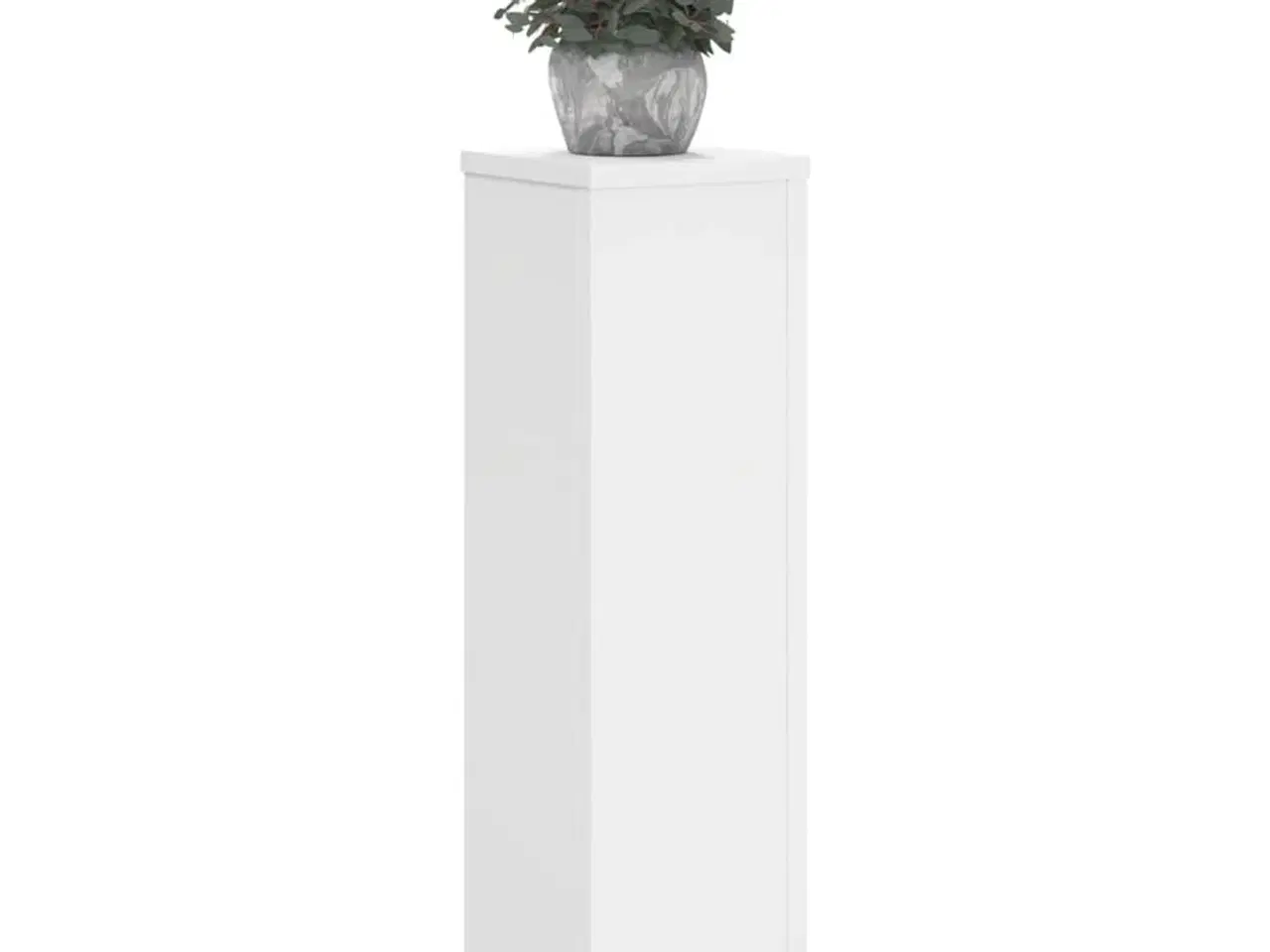Billede 3 - Plantestativer 2 stk. 17x17x60 cm konstrueret træ hid