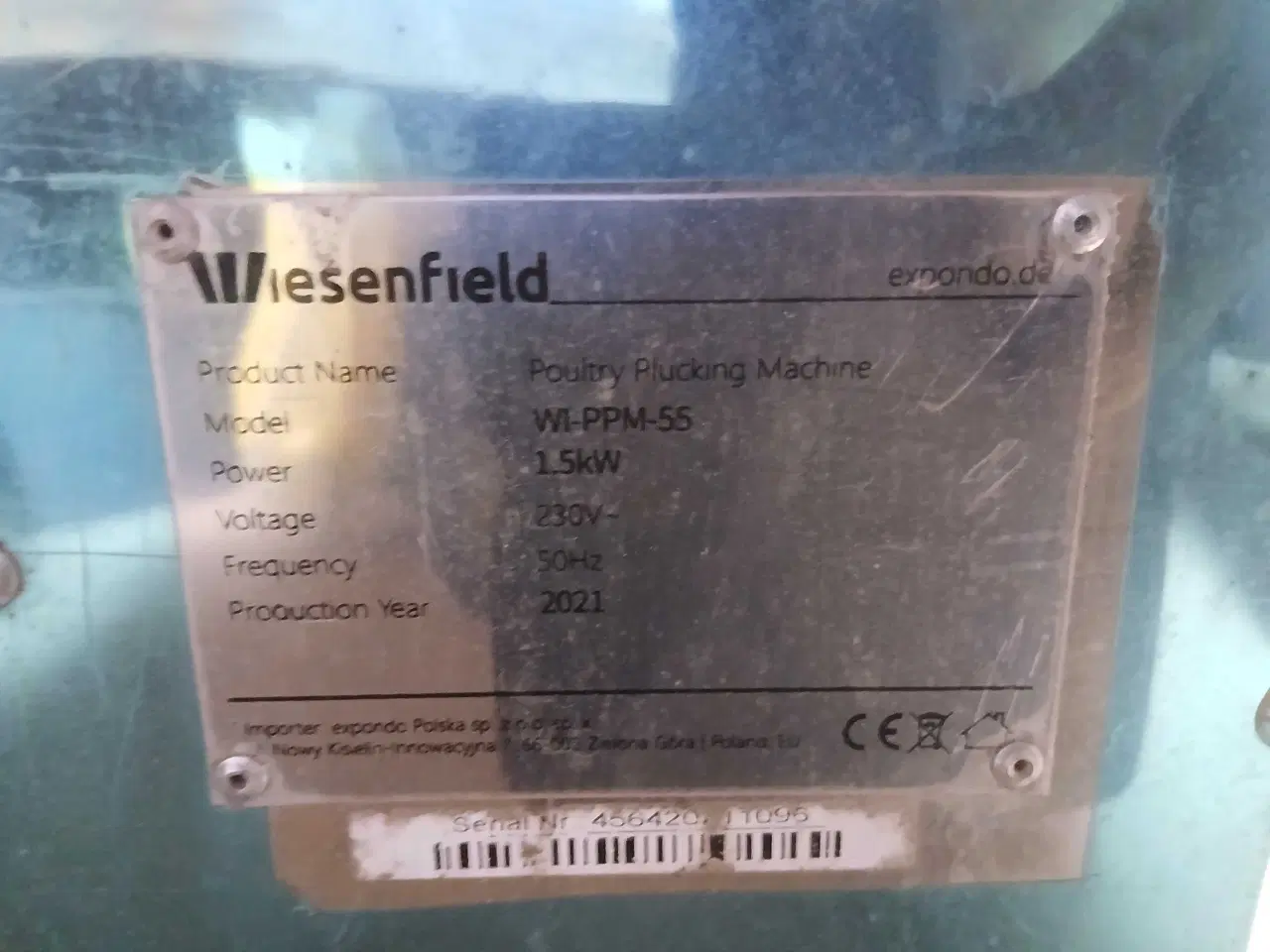 Billede 6 - Fjerkræsplukker