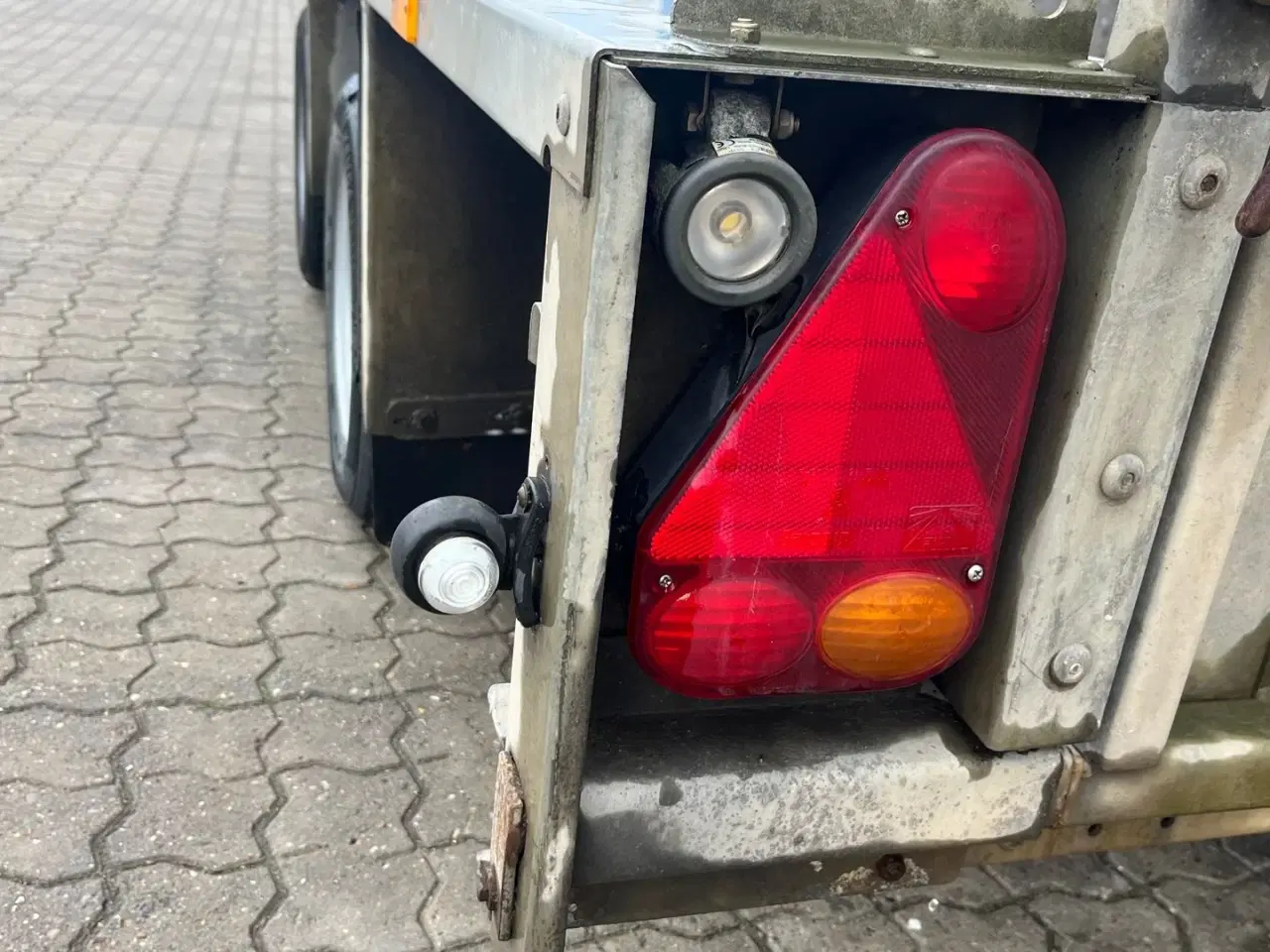 Billede 10 - Ifor Williams gx125 3500kg nysynet trailer