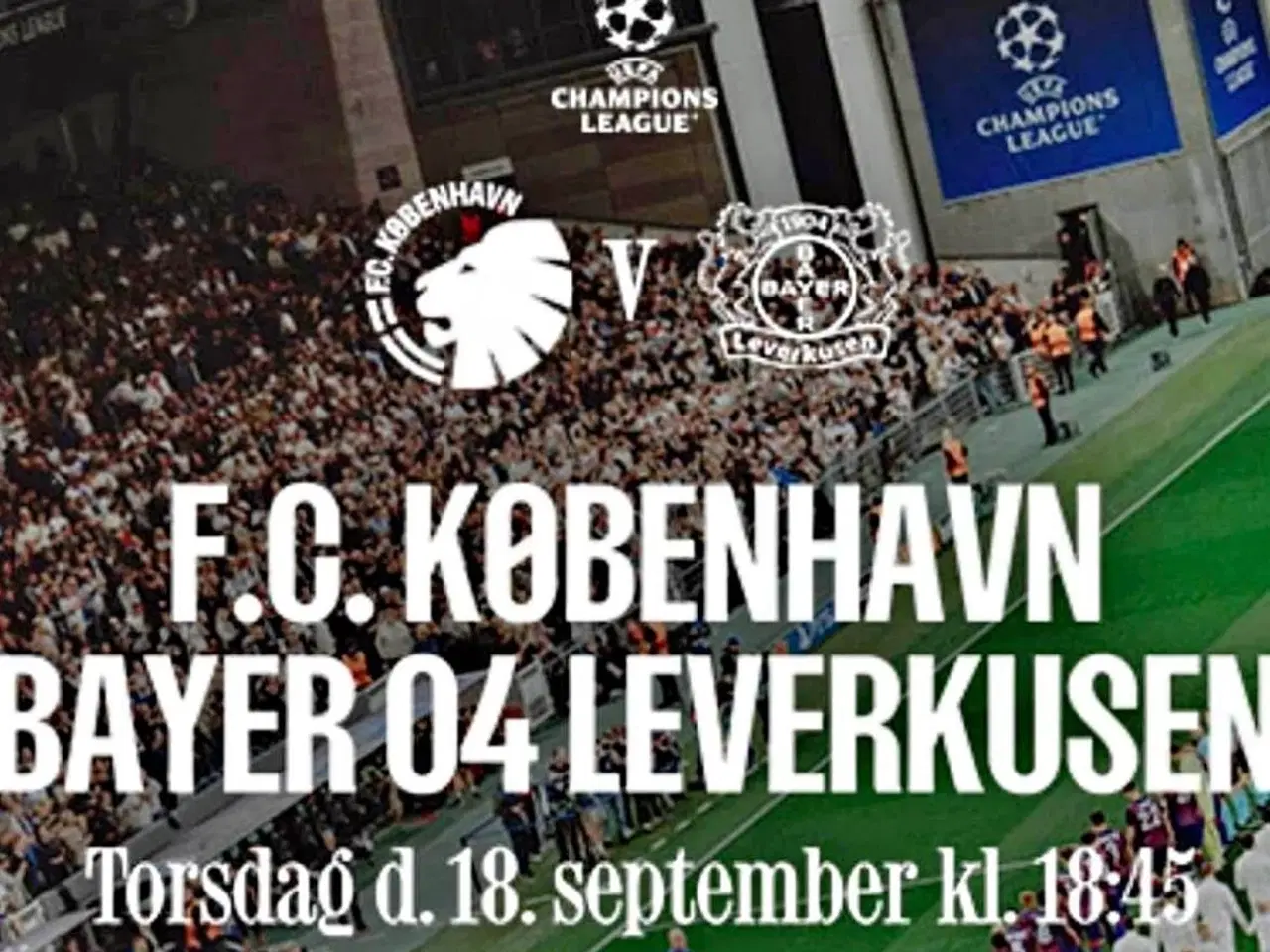 Billede 1 - FCK - Leverkusen