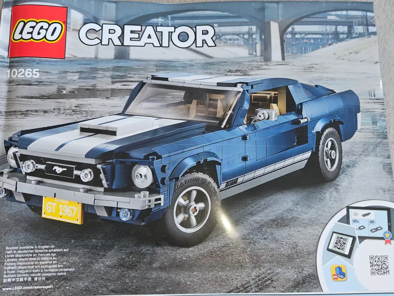 Billede 1 - Lego creator model 10265