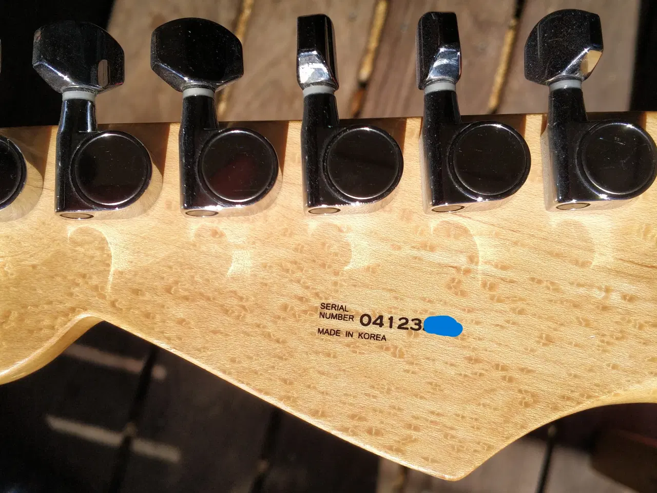 Billede 10 - Fender Lite Ash Stratocaster 2004